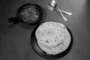 Gobi Manchurian With 2 Indian Breads