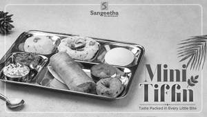 Mini Tiffin Parcel Without Coffee