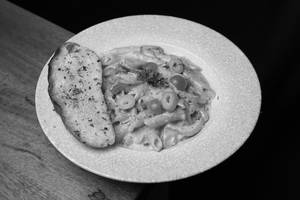 Pink Sauce Pasta