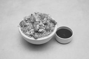 Chicken noodles