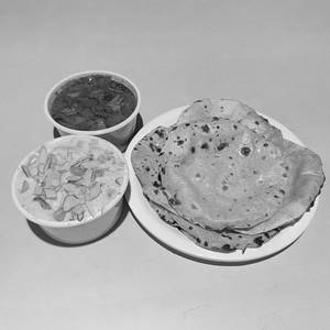 Shreekhand With Roti Sabji Combo