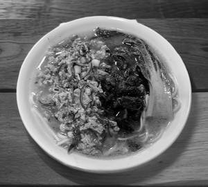 Chicken thukpa