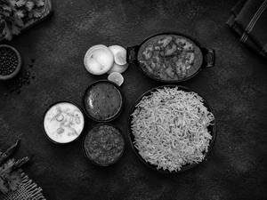 Baby Corn Biryani