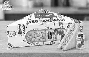 Veg Sandwich (1 Pc)