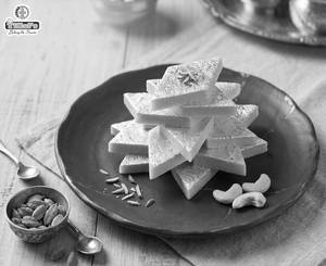 Kaju Burfi