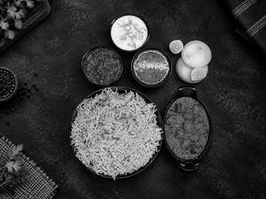 Mushroom Biryani