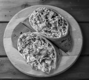 Veg wrap star