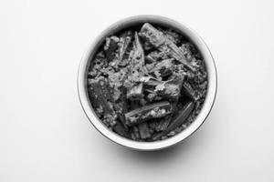 Hydrabadi Bhindi Masala