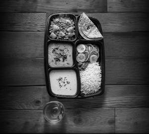 Comfort Veg Thali In Tray