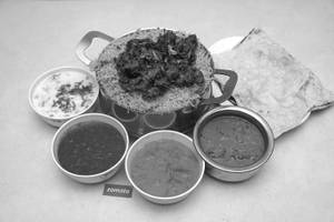 Chicken Fry Biryani Family Pack