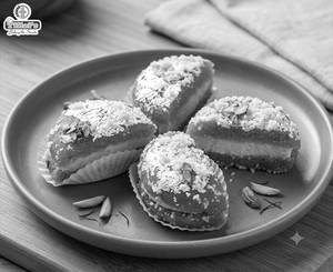 Orange Malai Cham Cham (1 Pc)