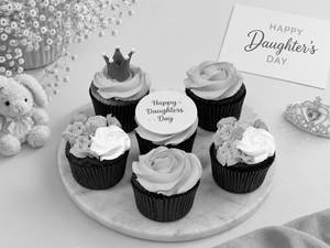 Daughters Day Special Cupcakes - 6Pc