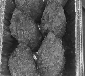 Sweet corn cheese crispy [ 6 pieces ]