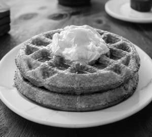Butter Over Honey Waffle