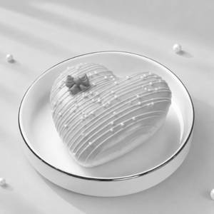 Daughters Day Heart Shape Donut