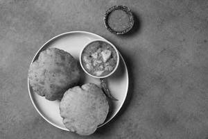 Bedmi Poori & Aloo