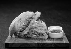 Smoked Tandoori Chicken Sandwich