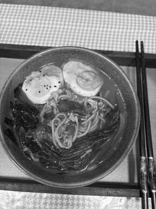 Spicy ramen