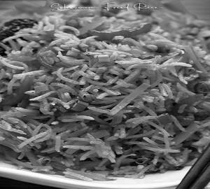 Chicken schezwan fried rice