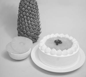 Fresh Pineapple Cake (Small)