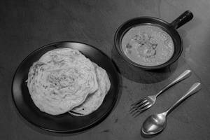 Butter Chicken Masala With 2 Indian Bread Combo