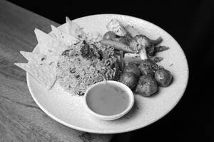 Breakfast Veg Plate
