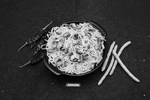 Mushroom Noodles