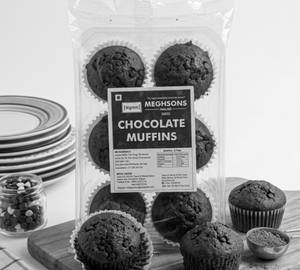 Chocolate Muffins Cake(6pcs)