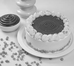 Rich Caramel Butterscotch Cake (Small)