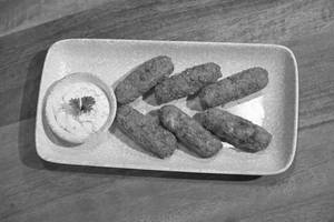 Cheese Sticks With Podi Masala