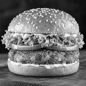 Classic Veg Burger [on]