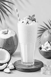 Tender Coconut Shake