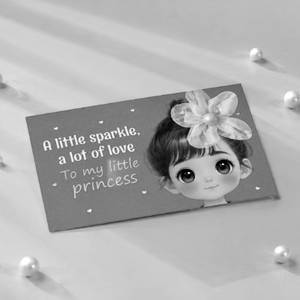 Daughters Day Clip Card