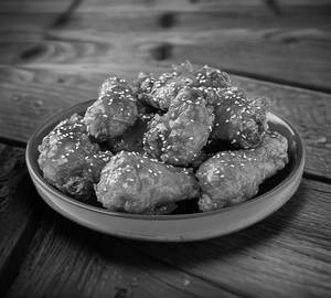 Korean fried chicken