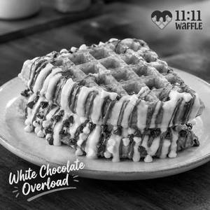 White chocolate overload
