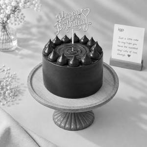 Birthday Chocolate Bento Cake (300 g)