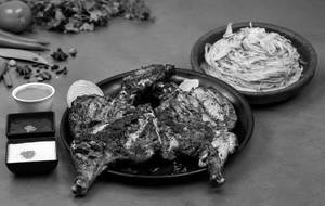 Quarter Shawaya + 1 Parotta