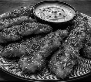 Nashville hot chicken strips