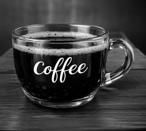 Black coffee