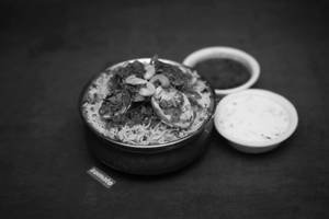 Egg biryani