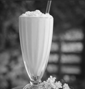 No added sugar vanilla shake