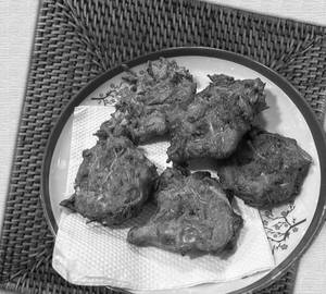 Prawns pakora