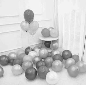 Normal Balloon 50Pcs
