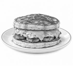 Buttermilk Pancake Breakfast Sandwich