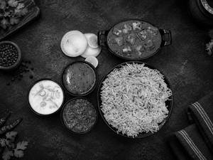 Paneer Biryani