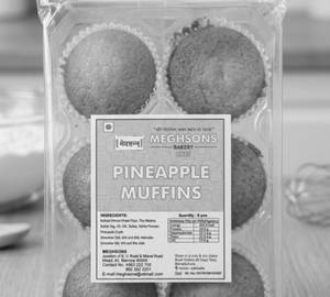 Pineapple Muffins Cake(6 pcs)