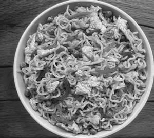 Egg maggi