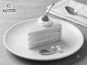 Pineapple Cake Fresh Cream (1 Pc)