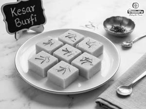 Kesar Burfi