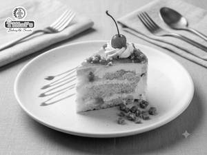 Butterscotch Cake Fresh Cream (1 Pc)